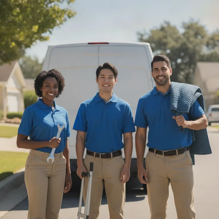 Moving Company team in Harrisonburg